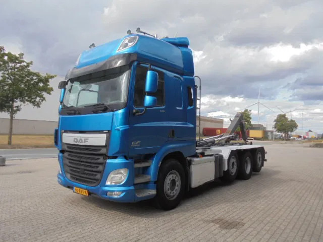 DAF CF 510 8X2 TRIPLE NL TRUCK - משאית הרמת וו: תמונה 1 DAF CF 510 8X2 TRIPLE NL TRUCK - משאית הרמת וו: תמונה 1