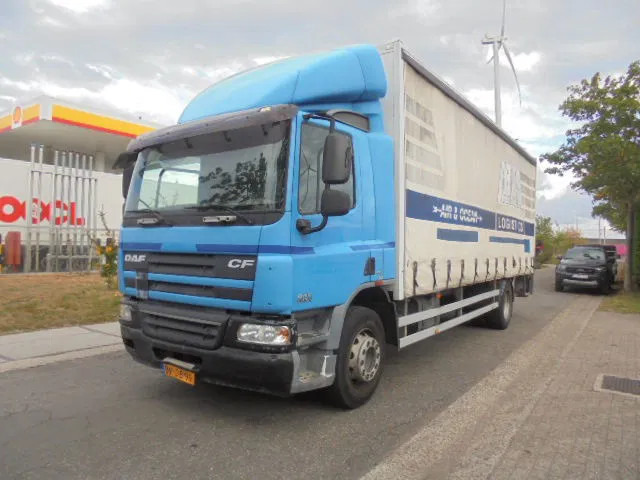 DAF CF 65 220 NL KENTEKEN - משאית תיבה: תמונה 1 DAF CF 65 220 NL KENTEKEN - משאית תיבה: תמונה 1