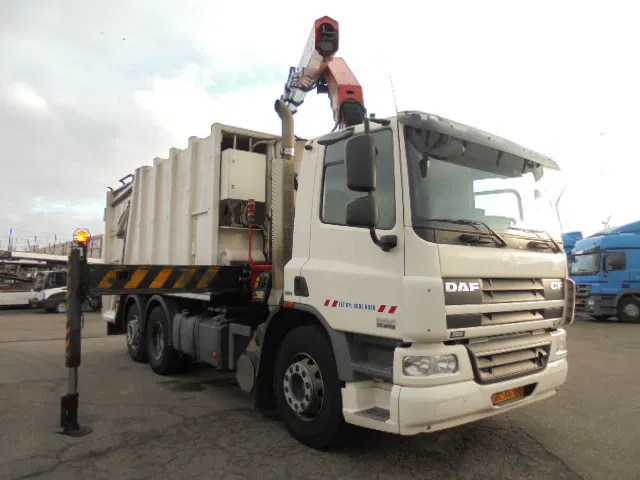DAF CF 75.250 6X2 EEV - משאית אשפה: תמונה 2 DAF CF 75.250 6X2 EEV - משאית אשפה: תמונה 2