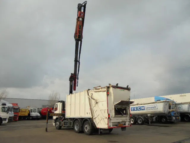 DAF CF 75.250 6X2 EEV - משאית אשפה: תמונה 5 DAF CF 75.250 6X2 EEV - משאית אשפה: תמונה 5
