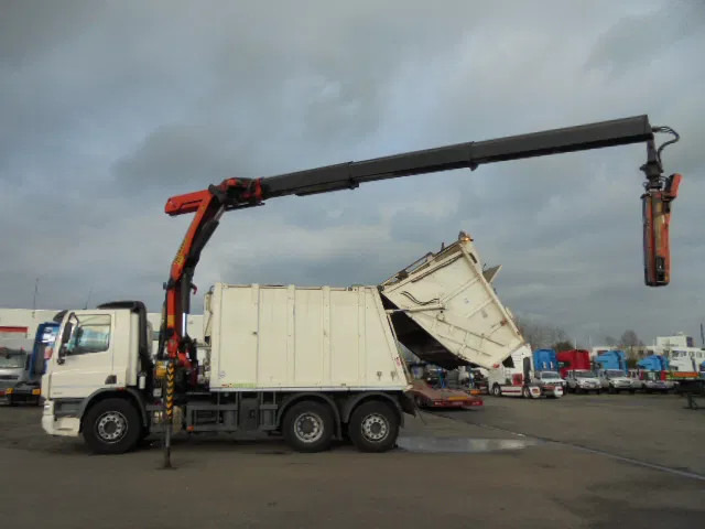 DAF CF 75.250 6X2 EEV - משאית אשפה: תמונה 4 DAF CF 75.250 6X2 EEV - משאית אשפה: תמונה 4