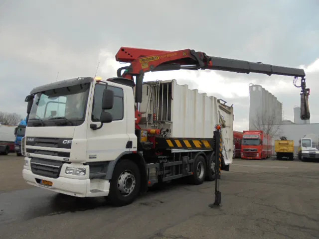 DAF CF 75.250 6X2 EEV - משאית מנוף: תמונה 1 DAF CF 75.250 6X2 EEV - משאית מנוף: תמונה 1