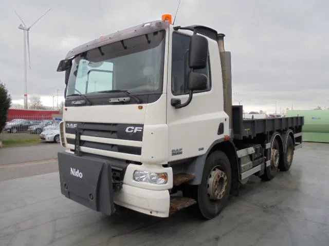 DAF CF 75 250 6X2 NL TRUCK APK 01-03-2026 - משאית צד נופל/ שטוחה: תמונה 1 DAF CF 75 250 6X2 NL TRUCK APK 01-03-2026 - משאית צד נופל/ שטוחה: תמונה 1