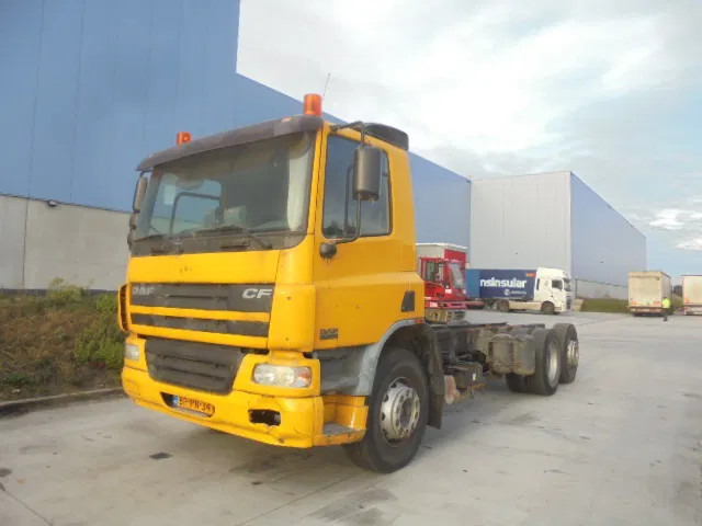 DAF CF 75.250 6X2 NL TRUCK - משאית עם שלדת תא: תמונה 1 DAF CF 75.250 6X2 NL TRUCK - משאית עם שלדת תא: תמונה 1