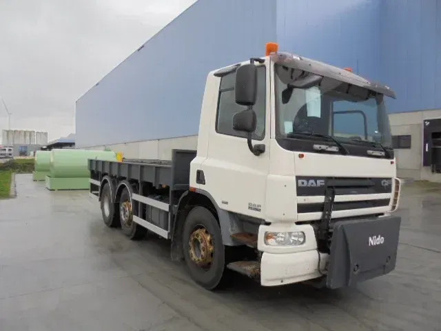 DAF CF 75 250 6X2 - משאית צד נופל/ שטוחה: תמונה 2 DAF CF 75 250 6X2 - משאית צד נופל/ שטוחה: תמונה 2