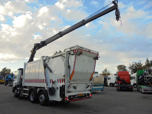 DAF CF 75.250 6X2 - משאית אשפה: תמונה 5 DAF CF 75.250 6X2 - משאית אשפה: תמונה 5
