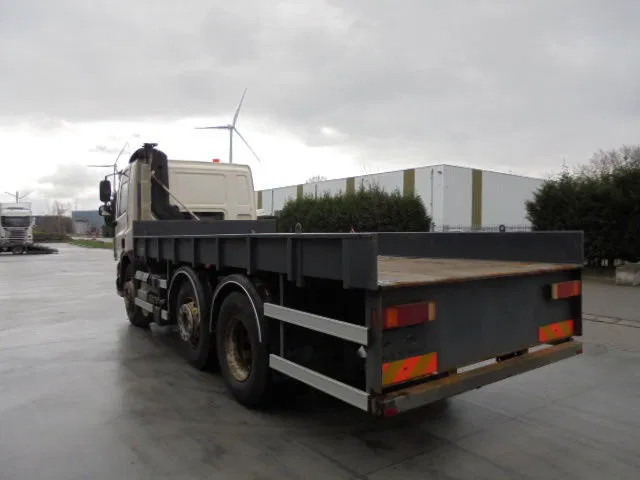 DAF CF 75 250 6X2 - משאית צד נופל/ שטוחה: תמונה 3 DAF CF 75 250 6X2 - משאית צד נופל/ שטוחה: תמונה 3