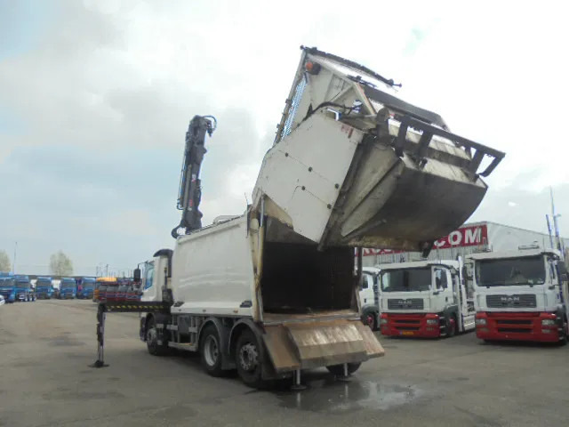 DAF CF 75.250 6X2 - משאית אשפה: תמונה 3 DAF CF 75.250 6X2 - משאית אשפה: תמונה 3