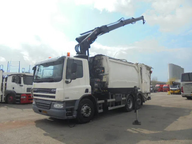 DAF CF 75.250 6X2 - משאית אשפה: תמונה 1 DAF CF 75.250 6X2 - משאית אשפה: תמונה 1