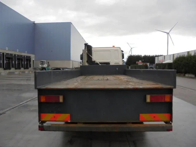 DAF CF 75 250 6X2 - משאית צד נופל/ שטוחה: תמונה 4 DAF CF 75 250 6X2 - משאית צד נופל/ שטוחה: תמונה 4