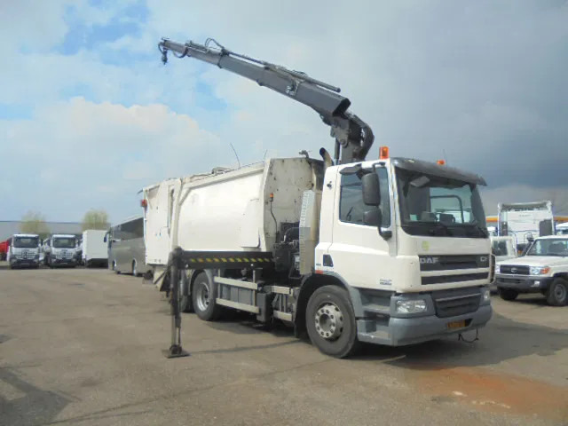 DAF CF 75.250 6X2 - משאית אשפה: תמונה 2 DAF CF 75.250 6X2 - משאית אשפה: תמונה 2
