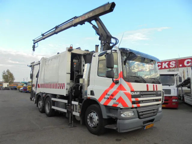 DAF CF 75.250 6X2 - משאית אשפה: תמונה 2 DAF CF 75.250 6X2 - משאית אשפה: תמונה 2