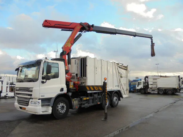 DAF CF 75.250 6x2 NL TRUCK - משאית אשפה: תמונה 3 DAF CF 75.250 6x2 NL TRUCK - משאית אשפה: תמונה 3