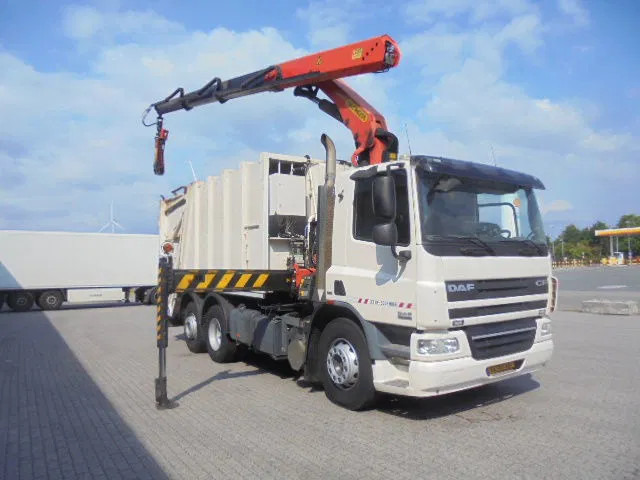 DAF CF 75.250 6x2 NL TRUCK - משאית אשפה: תמונה 2 DAF CF 75.250 6x2 NL TRUCK - משאית אשפה: תמונה 2
