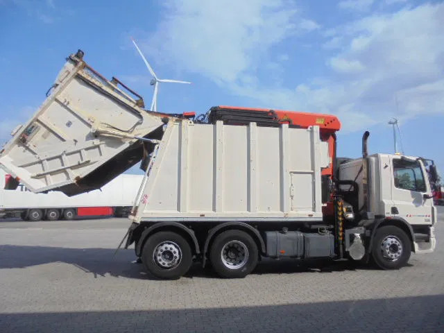 DAF CF 75.250 6x2 NL TRUCK - משאית אשפה: תמונה 4 DAF CF 75.250 6x2 NL TRUCK - משאית אשפה: תמונה 4