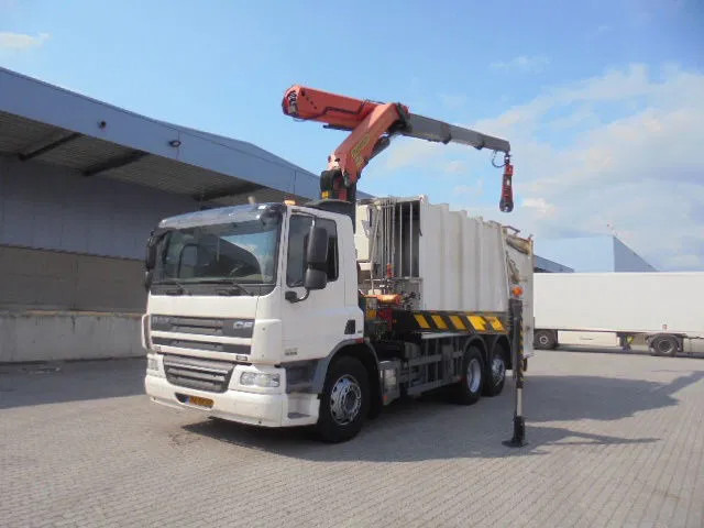 DAF CF 75.250 6x2 NL TRUCK - משאית אשפה: תמונה 1 DAF CF 75.250 6x2 NL TRUCK - משאית אשפה: תמונה 1
