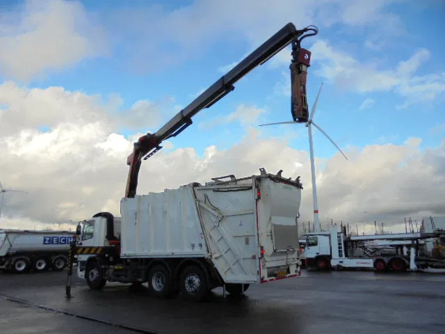 DAF CF 75.250 6x2 - משאית אשפה: תמונה 4 DAF CF 75.250 6x2 - משאית אשפה: תמונה 4