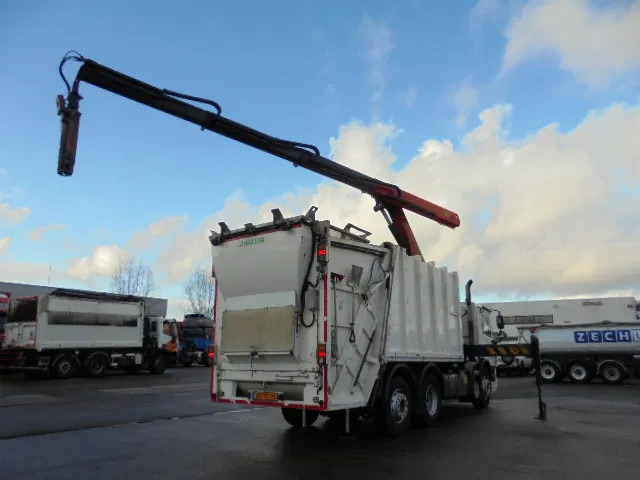 DAF CF 75.250 6x2 - משאית אשפה: תמונה 3 DAF CF 75.250 6x2 - משאית אשפה: תמונה 3