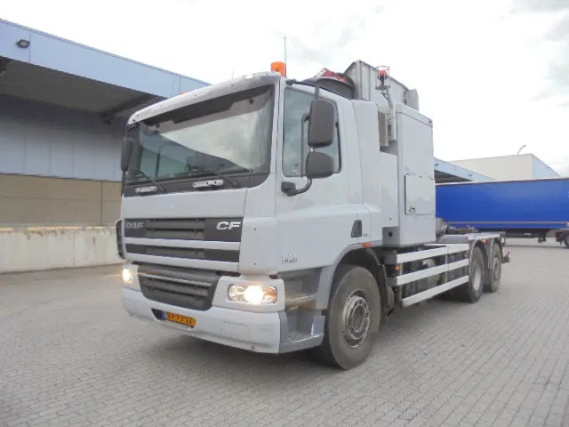 DAF CF 75 250 NL TRUCK - משאית אשפה: תמונה 1 DAF CF 75 250 NL TRUCK - משאית אשפה: תמונה 1