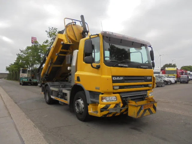 DAF CF 75.250 RAVO NL TRUCK LIKE NEW - משאית ואקום: תמונה 3 DAF CF 75.250 RAVO NL TRUCK LIKE NEW - משאית ואקום: תמונה 3