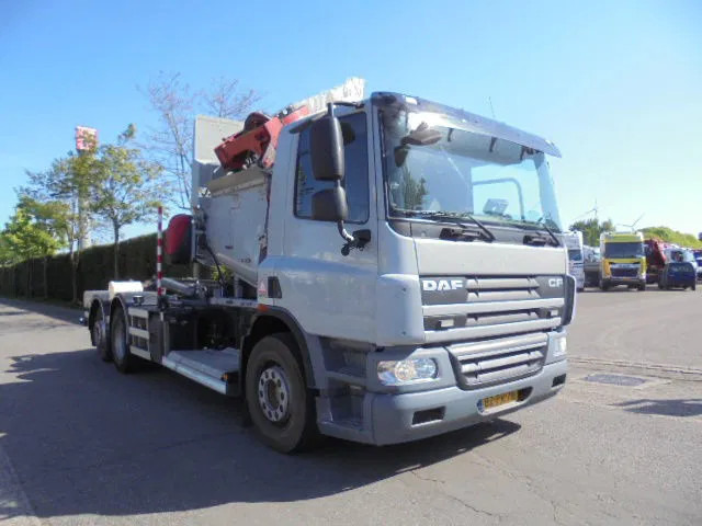 DAF CF 75.310 FAN 6x2 NL TRUCK - משאית עם שלדת תא: תמונה 3 DAF CF 75.310 FAN 6x2 NL TRUCK - משאית עם שלדת תא: תמונה 3