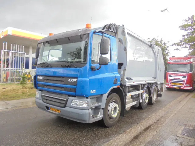 DAF CF 75 310 NL KENTEKEN TUV-APK 01-26 - משאית אשפה: תמונה 1 DAF CF 75 310 NL KENTEKEN TUV-APK 01-26 - משאית אשפה: תמונה 1