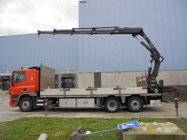 DAF CF 85.360 6X2 GESTUURDE AS - משאית צד נופל/ שטוחה, משאית מנוף: תמונה 5 DAF CF 85.360 6X2 GESTUURDE AS - משאית צד נופל/ שטוחה, משאית מנוף: תמונה 5