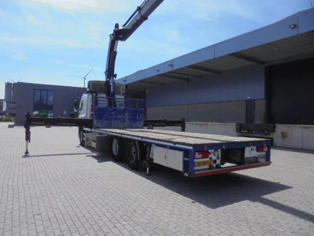 DAF CF 85 360 6X2 HIAB 477/5 NL TRUCK - משאית צד נופל/ שטוחה, משאית מנוף: תמונה 4 DAF CF 85 360 6X2 HIAB 477/5 NL TRUCK - משאית צד נופל/ שטוחה, משאית מנוף: תמונה 4