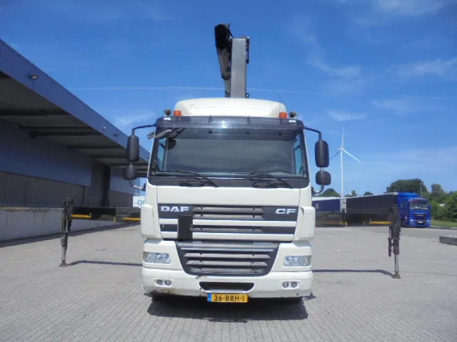 DAF CF 85 360 6X2 HIAB 477/5 NL TRUCK - משאית צד נופל/ שטוחה, משאית מנוף: תמונה 2 DAF CF 85 360 6X2 HIAB 477/5 NL TRUCK - משאית צד נופל/ שטוחה, משאית מנוף: תמונה 2