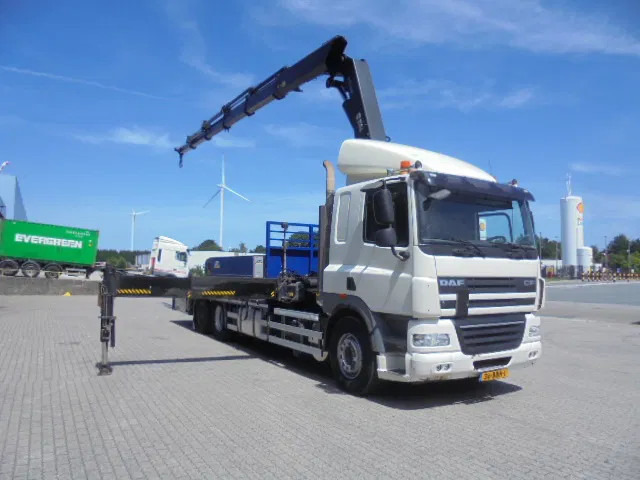 DAF CF 85 360 6X2 HIAB 477/5 NL TRUCK - משאית צד נופל/ שטוחה, משאית מנוף: תמונה 3 DAF CF 85 360 6X2 HIAB 477/5 NL TRUCK - משאית צד נופל/ שטוחה, משאית מנוף: תמונה 3