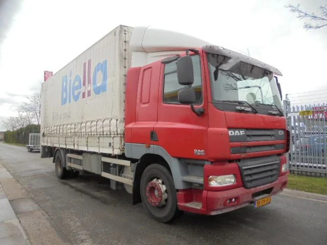 DAF CF 85 360 - משאית תיבה: תמונה 3 DAF CF 85 360 - משאית תיבה: תמונה 3