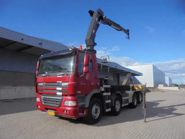 DAF CF 85 410 8X2 + 30T HAAK NL TRUCK - משאית הרמת וו, משאית מנוף: תמונה 1 DAF CF 85 410 8X2 + 30T HAAK NL TRUCK - משאית הרמת וו, משאית מנוף: תמונה 1