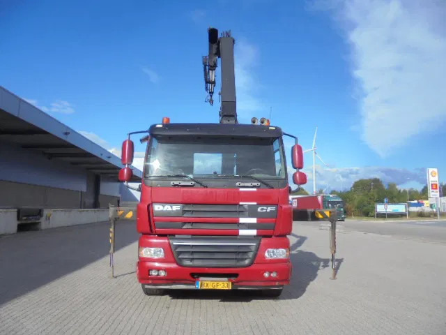 DAF CF 85 410 8X2 + 30T HAAK NL TRUCK - משאית הרמת וו, משאית מנוף: תמונה 2 DAF CF 85 410 8X2 + 30T HAAK NL TRUCK - משאית הרמת וו, משאית מנוף: תמונה 2