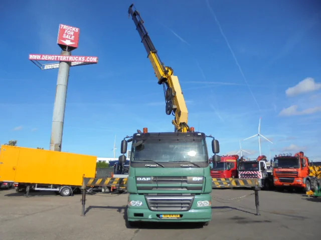 DAF CF 85.410 FTN - יחידת טרקטור: תמונה 2 DAF CF 85.410 FTN - יחידת טרקטור: תמונה 2