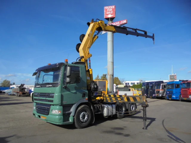 DAF CF 85.410 FTN - יחידת טרקטור: תמונה 1 DAF CF 85.410 FTN - יחידת טרקטור: תמונה 1