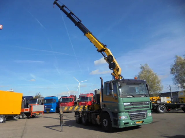 DAF CF 85.410 FTN - יחידת טרקטור: תמונה 3 DAF CF 85.410 FTN - יחידת טרקטור: תמונה 3