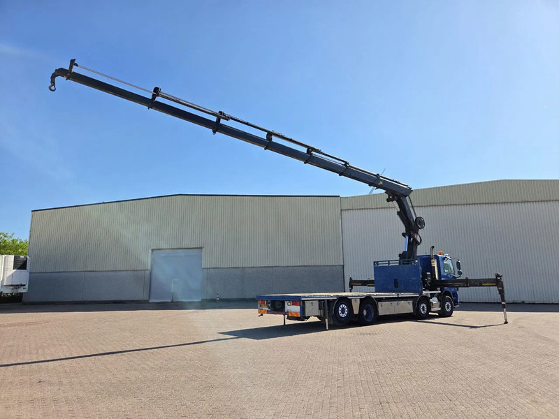 DAF CF 85.460 EEV 8X2 + HIAB 477E6 HIPRO NL TRUCK - משאית מנוף: תמונה 4 DAF CF 85.460 EEV 8X2 + HIAB 477E6 HIPRO NL TRUCK - משאית מנוף: תמונה 4