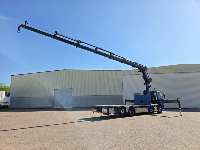 DAF CF 85.460 EEV 8X2 + HIAB 477E6 HIPRO - משאית מנוף: תמונה 4 DAF CF 85.460 EEV 8X2 + HIAB 477E6 HIPRO - משאית מנוף: תמונה 4