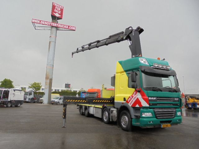 DAF FAD 85-460 8X4 - משאית מנוף: תמונה 2 DAF FAD 85-460 8X4 - משאית מנוף: תמונה 2