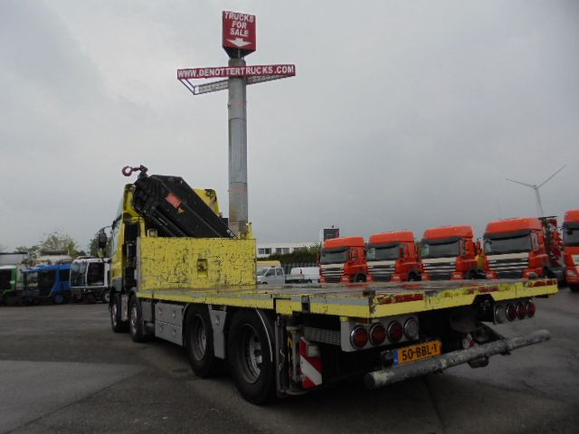 DAF FAD 85-460 8X4 - משאית מנוף: תמונה 4 DAF FAD 85-460 8X4 - משאית מנוף: תמונה 4