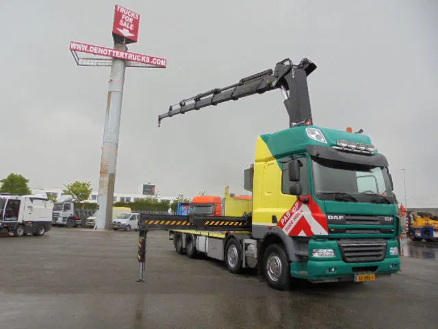 DAF FAD 85-460 8X4 - משאית מנוף: תמונה 2 DAF FAD 85-460 8X4 - משאית מנוף: תמונה 2