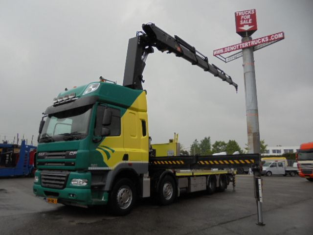 DAF FAD 85-460 8X4 - משאית מנוף: תמונה 1 DAF FAD 85-460 8X4 - משאית מנוף: תמונה 1