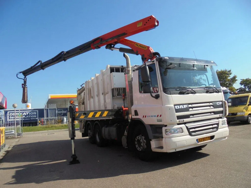 DAF FAN 75 240 - משאית אשפה: תמונה 3 DAF FAN 75 240 - משאית אשפה: תמונה 3