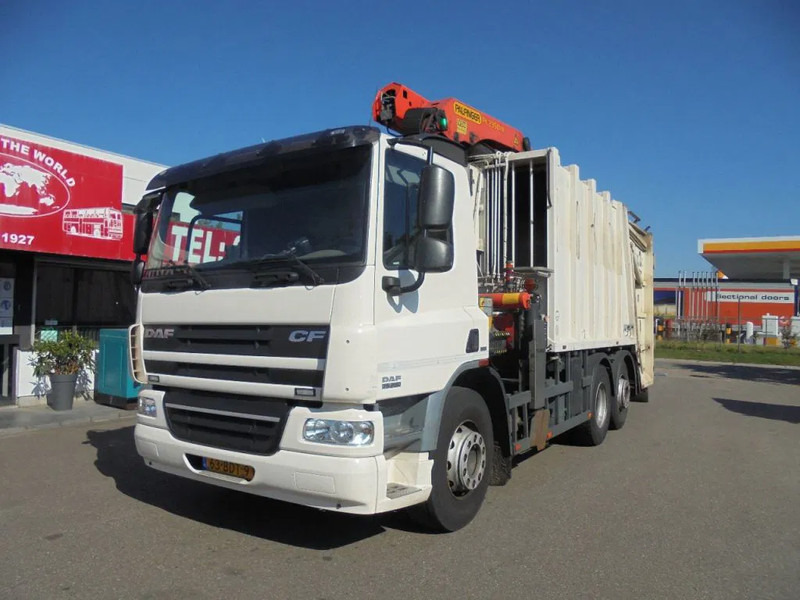 DAF FAN 75 240 - משאית אשפה: תמונה 5 DAF FAN 75 240 - משאית אשפה: תמונה 5