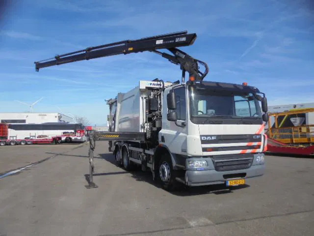 DAF FAN CF250 6X2 EEV - משאית אשפה: תמונה 2 DAF FAN CF250 6X2 EEV - משאית אשפה: תמונה 2