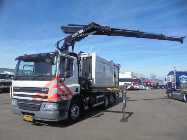 DAF FAN CF250 6X2 EEV - משאית אשפה: תמונה 1 DAF FAN CF250 6X2 EEV - משאית אשפה: תמונה 1