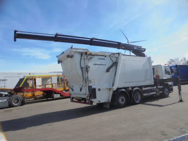 DAF FAN CF250 6X2 EEV - משאית אשפה: תמונה 3 DAF FAN CF250 6X2 EEV - משאית אשפה: תמונה 3