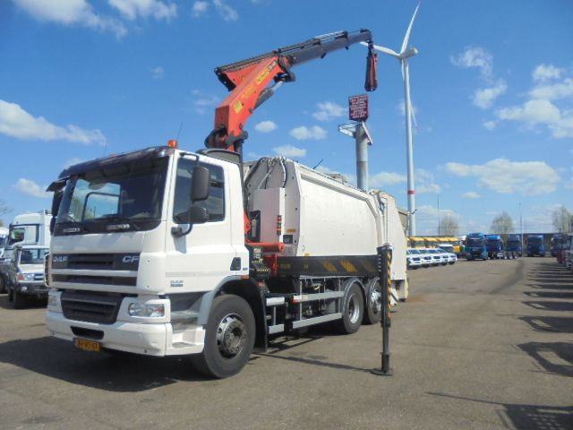 DAF FAN CF75-250 6X2 - משאית אשפה: תמונה 1 DAF FAN CF75-250 6X2 - משאית אשפה: תמונה 1
