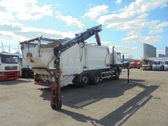 DAF FAN CF75-250 6X2 - משאית אשפה: תמונה 3 DAF FAN CF75-250 6X2 - משאית אשפה: תמונה 3