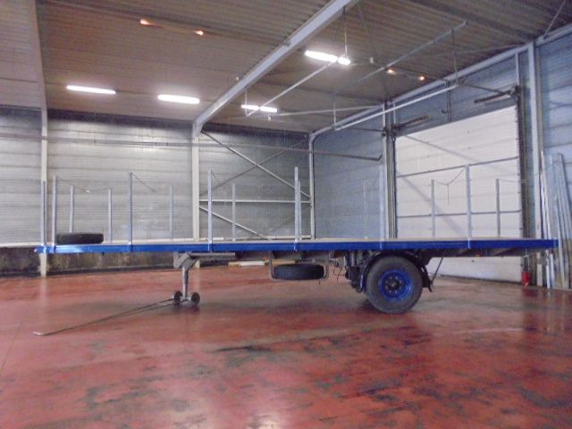 DAF HD 2400-1300 ALS NIEUW - סמיטריילר צד נופל/ שטוח: תמונה 2 DAF HD 2400-1300 ALS NIEUW - סמיטריילר צד נופל/ שטוח: תמונה 2